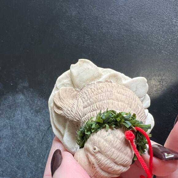 Vintage Holiday Walrus Christmas Ornament  Resin - Picture 6 of 8